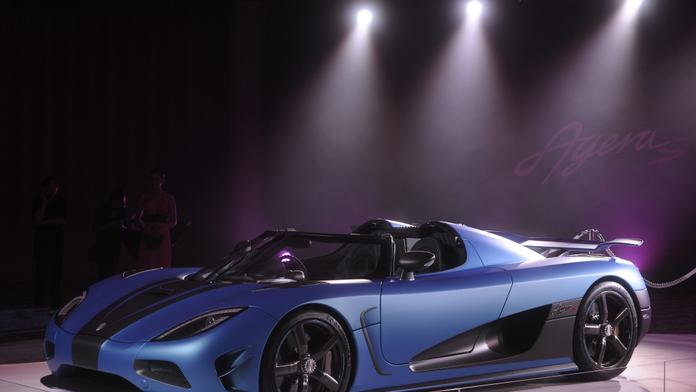 První auto, které může jet rychlostí až 480 km/h!