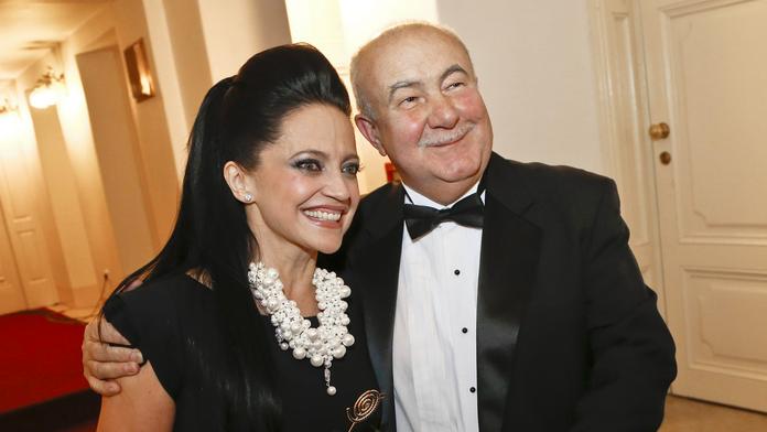 Lucie Bílá a Petr Hannig