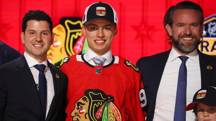 Chicago? Je neuvěřitelné mít tento dres. Nemůžu být šťastnější, zářil Bedard