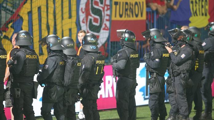 Zápas Sparty s Kodaní bude rizikový. V ulicích budou stovky policistů