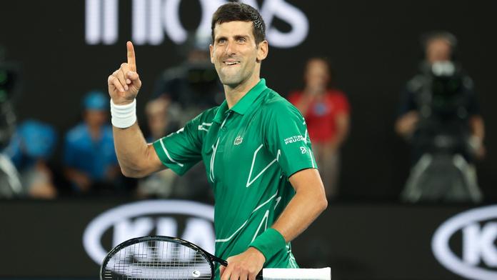 Djokovič je na startovce Australian Open, nad účastí ale stále visí otazník