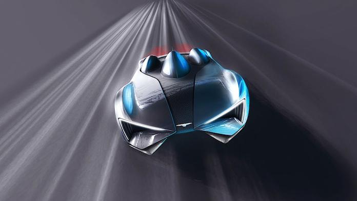 Dokonalý design i technologie: Číňané vezou do Ženevy nový "zázrak"