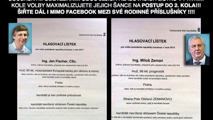 Pozor, tento volební TRIK může zničit Fischera i Zemana!