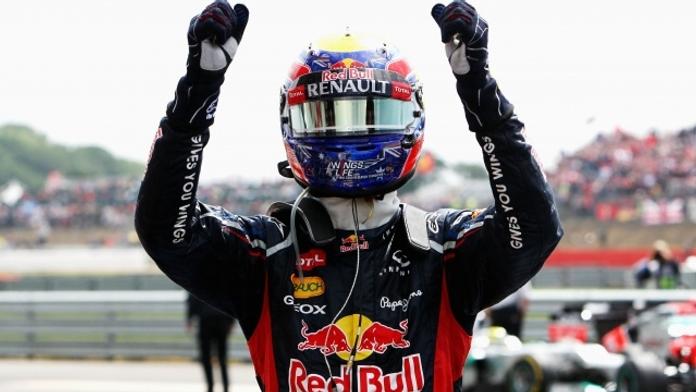 Webber vyhrál kvalifikaci v Koreji, záda mu kryl parťák Vettel