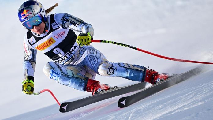 Senzační Ester Ledecká v italské Cortině skončila na stupních vítězů