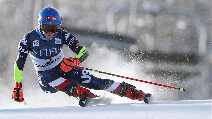Shiffrinová Killington