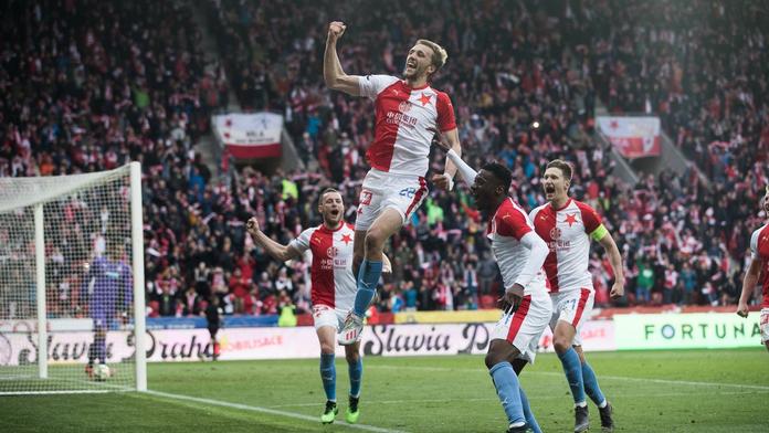 Slavia má titul! Proti Baníku jí stačila bezbranková remíza