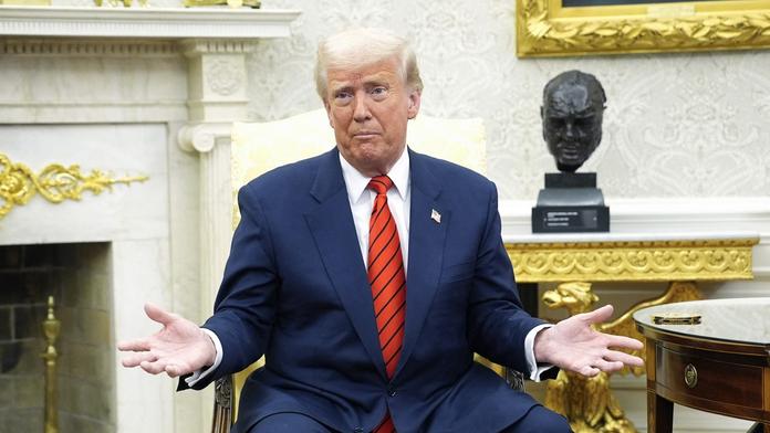 Trump u Američanů propadl. Horší výsledky od války neměl žádný prezident