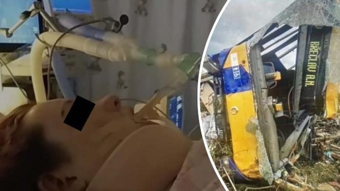 Silvinka (14) se probudila! Po zásahu tornádem byla v kritickém stavu
