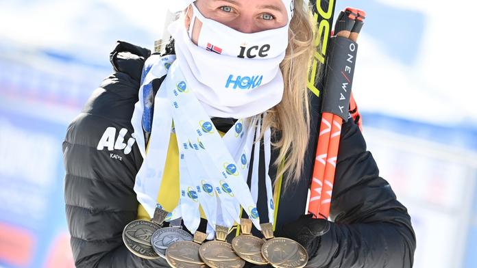 Eckhoffová ovládla celé mistrovství. Pomohl jí trénink s hadem i metalem