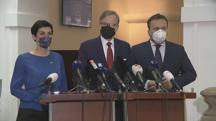 Pravice představila společný program. S těmito body půjde do voleb