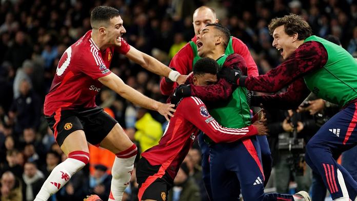 Derby pro United. Amorim opět přechytračil Guardiolu