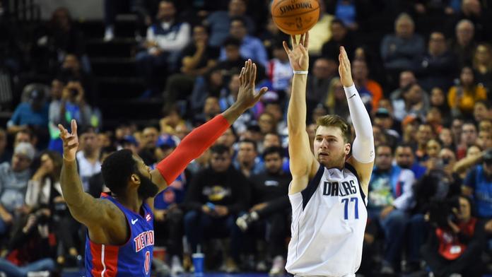 Famózní Dončič opět zářil! Triple doublem sestřelil Detroit