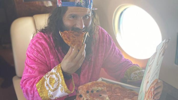 Masvidal se stavil v Římě pro pizzu! Váhový limit prý nebude problém