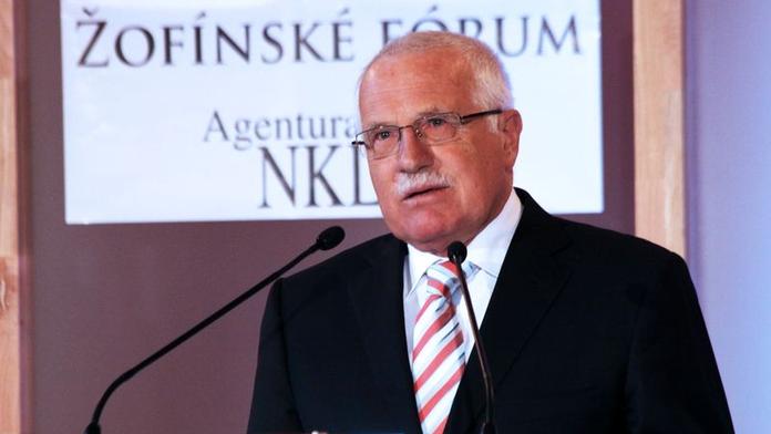 Klaus: Za tragédii v Řecku může krize eura