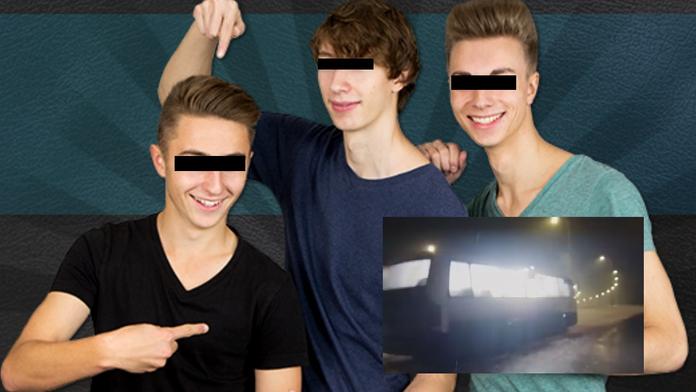 VÝBUCH V AUTOBUSU: Mladé vandaly hájí tisíce fanoušků