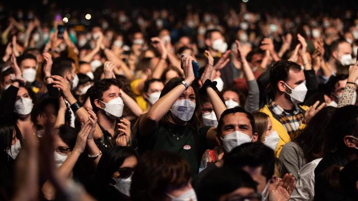 Na koncert ve Španělsku přišlo 5000 lidí, nikdo se nenakazil koronavirem