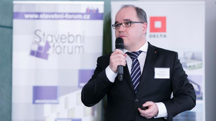 Projektový management DELTA na konferenci Real Estate Market v Praze