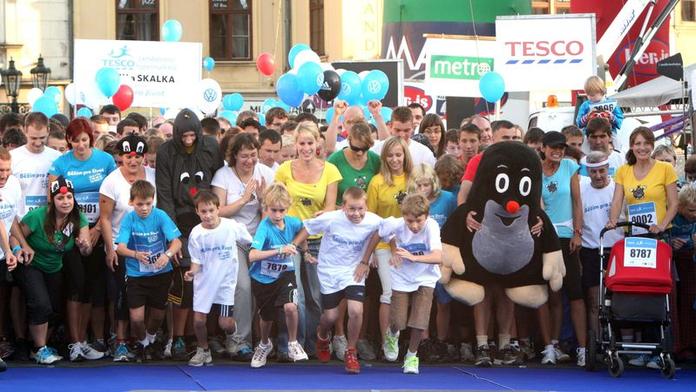 Běh pro život: Na léčbu dětské rakoviny vybráno na 400 tisíc korun