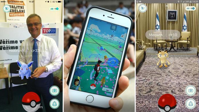 Pokémoni pronikli do politiky! Loví je prezidenti i Kalousek