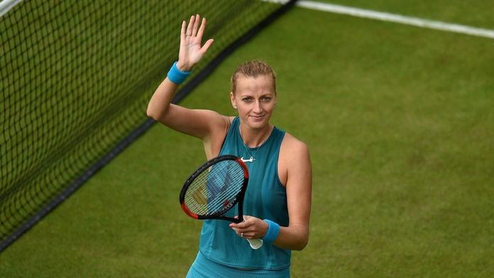 Generálka na Wimbledon: Strýcová s Kvitovou jsou v semifinále!
