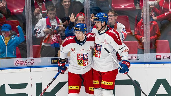Vítězný vstup do hokejových her! Češi nedali Finům ani žádnou přesilovku