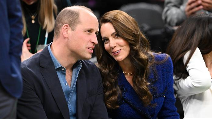 Kate a William
