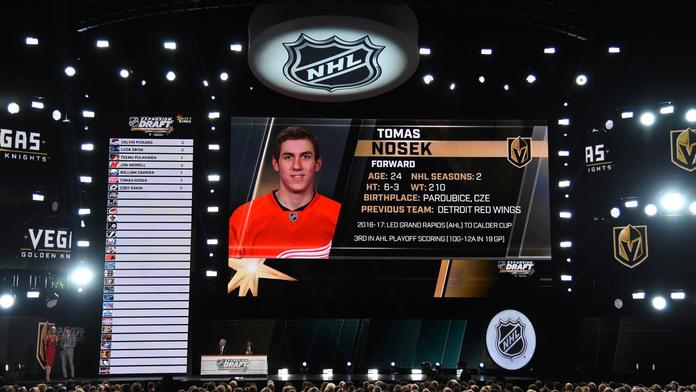 Nový tým NHL posílí Čech! Rytíři z Vegas vybrali Tomáše Noska