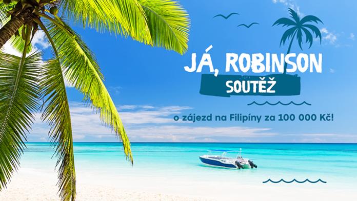 Soutěž o zájezd na Filipíny! Hrajte s reality show Robinsonův ostrov!