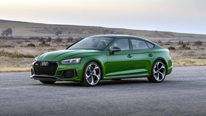 Kupé s maximálním výkonem: Nový RS 5 Sportback