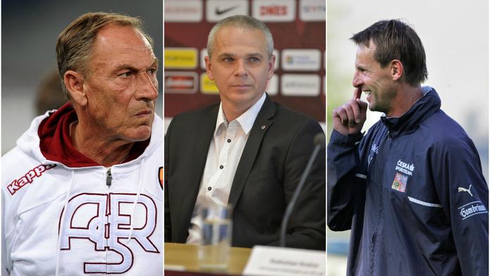 Zeman, Straka, Lavička a další. Kdo by měl nahradit Vrbu u repre?