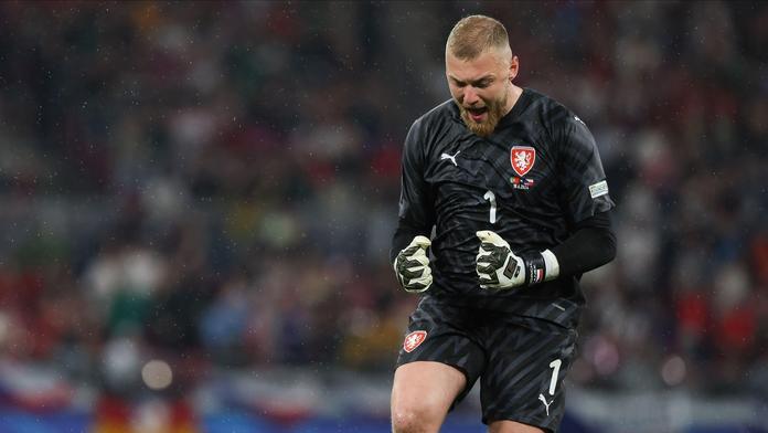 Šťastný Staněk. Brankáři Slavie se narodila dvojčata, dostala krásná jména