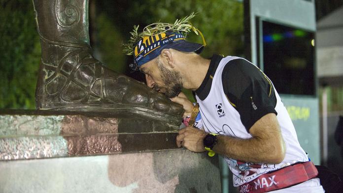Ultramaratonec Brunner vyhrál slavný Spartathlon. V 7. nejlepším čase historie