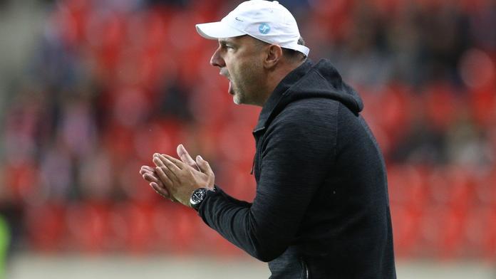 Nažhavená Slavia bere s Genkem jen výhru, hlásí trenér Trpišovský!