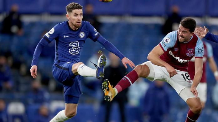 West Ham byl na Chelsea krátký, bránu ani jednou neohrozil