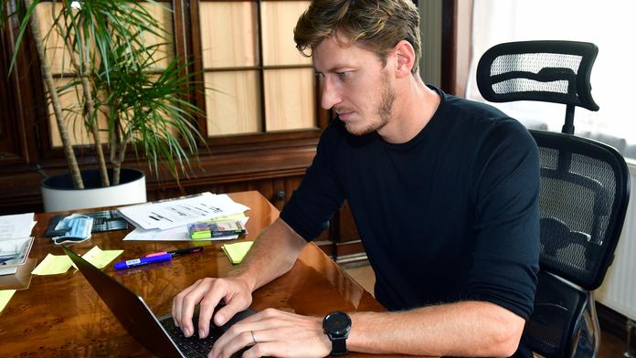 Národní sportovní agentura má nového předsedu. Je jím Filip Neusser
