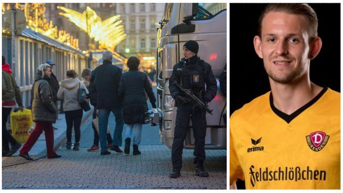 Další horor v Německu: Fotbalista postřelený, jeho teta zemřela!