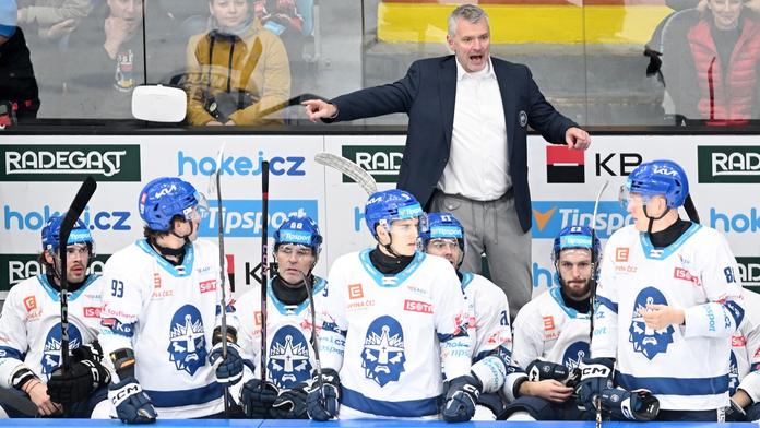 Hokejové Kladno reaguje na bídnou formu. Vyhodilo trenéra