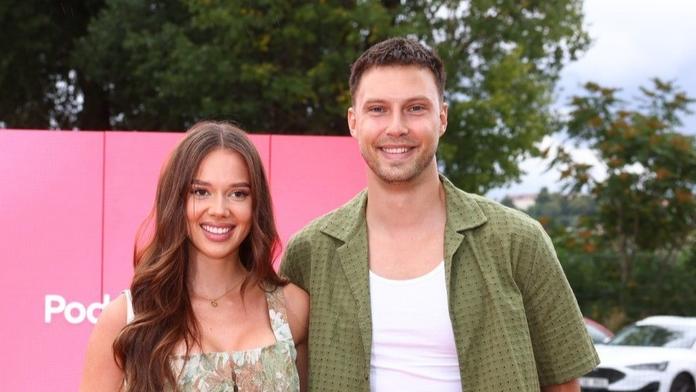 Petr Havránek a Gabriela Gašpárová na tiskové konferenci