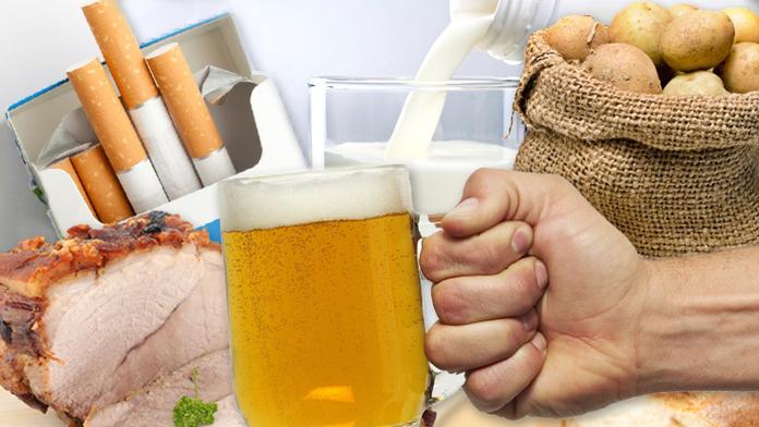 Češi pijí více alkoholu. Zelenině, ovoci a chlebu příliš nefandí. SROVNÁNÍ OD ROKU 1989
