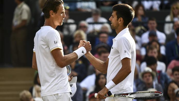 Dokáže ve Wimbledonu Djokoviče někdo zastavit? Naposledy padl s Berdychem