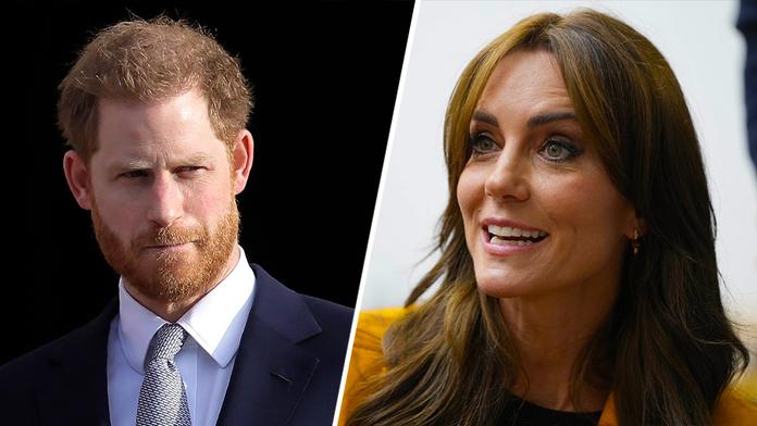 Princ Harry a princezna Kate