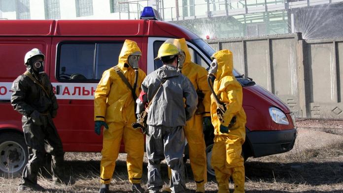 Výbuch rakety v Rusku: Lidi v celé vsi musí vyšetřit lékaři z Moskvy