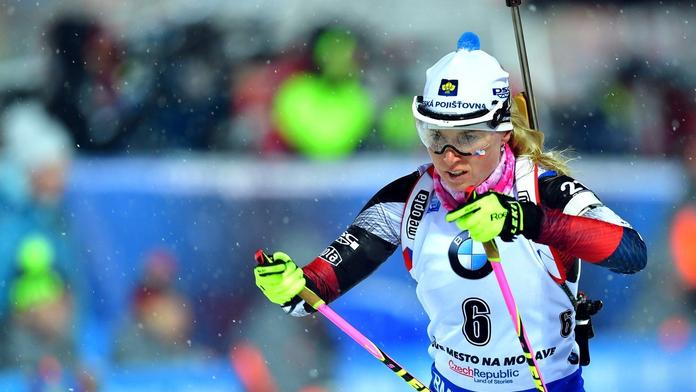 Ženský sprint ovlivnilo počasí, z Češek byla nejlepší Puskarčíková