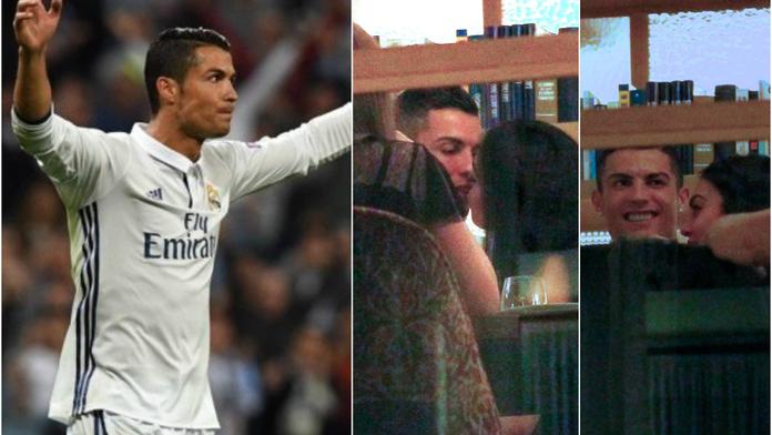 PŘISTIŽEN: Líbali se, večeřeli! Ronaldo má novou milenku