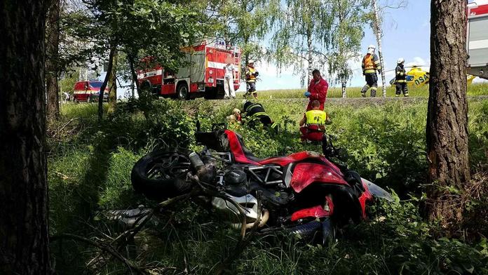 Mladý závodník zemřel na motorkářském klání v Ostravě