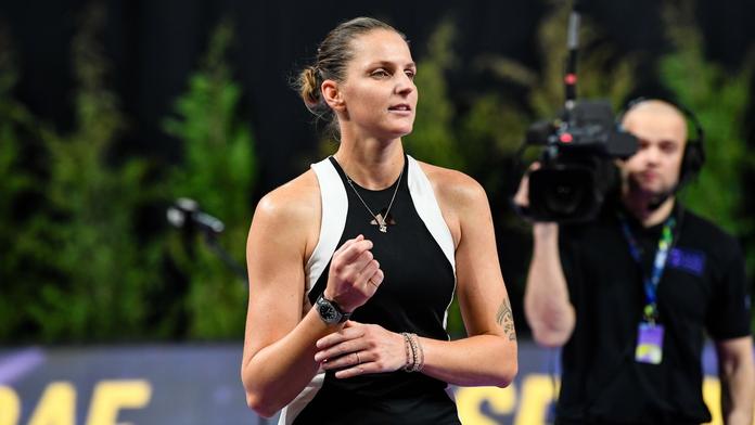 Plíšková slaví titul po čtyřech letech. Ve Francii triumfoval Macháč