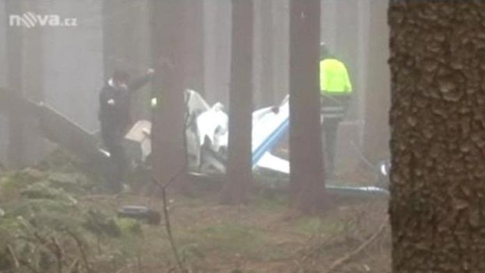 Pilotka cessny podlehla zraněním a zemřela v nemocnici
