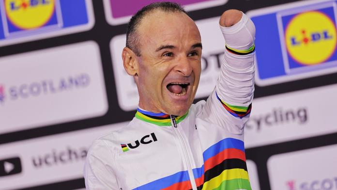 Paralympijský cyklista Ricardo Ten