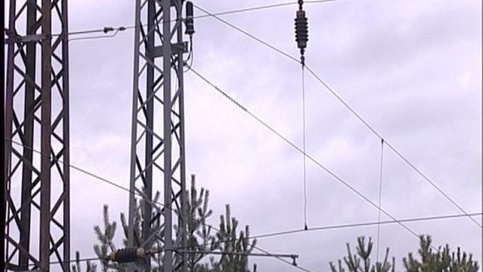 Zloději ukradli přes kilometr vedení vysokého napětí